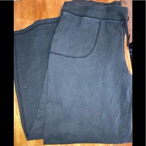 Pro Spirit yoga/exercise pants. Black stretch pant